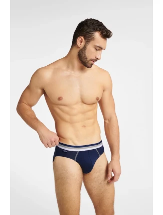 Nohavičky Frosty 2p 40826-MLC 2-pack Navy blue Melange - Henderson Nohavičky Frosty 2p 40826-MLC 2-pack Navy blue Melange - Henderson