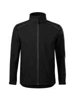 Valley pánska softshellová bunda čierna