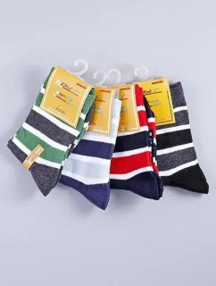 Chlapčenské ponožky 4pcs B502D viacfarebná - Gemini