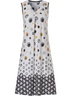 Dámske plážové šaty 16201-132-1 biele-potlač - Pastunette Dámske plážové šaty 16201-132-1 biele-potlač - Pastunette