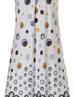 Dámske plážové šaty 16201-132-1 biele-potlač - Pastunette