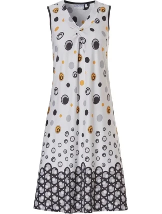 Dámske plážové šaty 16201-132-1 biele-potlač - Pastunette Dámske plážové šaty 16201-132-1 biele-potlač - Pastunette