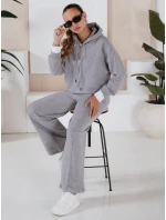 Dámska tepláková súprava SANELIS sivá FashionStreet AY0986 Dámska tepláková súprava SANELIS sivá FashionStreet AY0986
