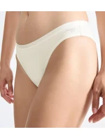 Dámske bavlnené nohavičky GO Daily Mini 3P - WHITE - biela 00GZ - SLOGGI