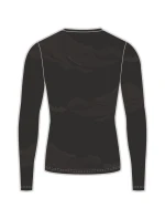 Pánske spodné prádlo VIKING Gasher Man Longsleeve Merino veľkosť M black