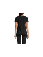 CASALL Essential Mesh Detail Tee black