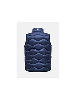 Detská vesta Peak Performance Jr Helium Down Vest, farba tmavomodrá Detská vesta Peak Performance Jr Helium Down Vest, farba tmavomodrá