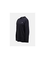 Pánske tričko PEAK PERFORMANCE M Trail Wool Blend LS, čierne Pánske tričko PEAK PERFORMANCE M Trail Wool Blend LS, čierne