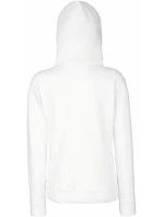 Fruit of the Loom Classic Lady-Fit Hooded Sweat Dámska mikina s kapucňou 16.2038 biela Fruit of the Loom Classic Lady-Fit Hooded Sweat Dámska mikina s kapucňou 16.2038 biela