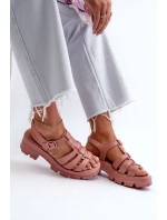 Pachnące Sandały Damskie ZAXY NN285038 Brudny Róż