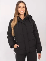 Bunda D50022X44560A3NO čierna