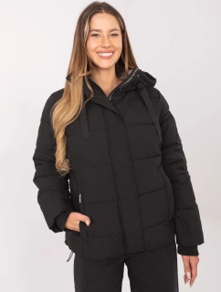 Bunda D50022X44560A3NO čierna