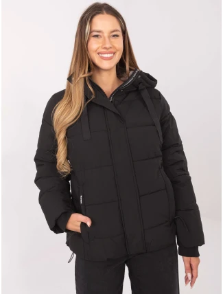 Bunda D50022X44560A3NO čierna