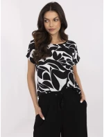 Blúzka D73771M10978X čierna