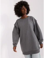 Tunika EM TU HS 21 499.21 tmavo šedá Tunika EM TU HS 21 499.21 tmavo šedá