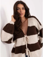 Jumper MI SW 0109.79 hnedý