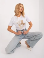 Tričko PM TS 4644.31 bielych Tričko PM TS 4644.31 bielych