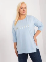 Blúzka RV BZ 9449.76 svetlomodrá