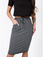 Sukňa RV SD 4793 1.32 tmavo šedá