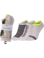 Ponožky Calvin Klein Jeans 3Pack 701218753003 Light Beige