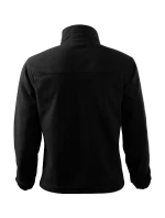 Pánska fleecová bunda čierna Pánska fleecová bunda čierna