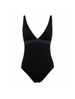 Dámske jednodielne plavky KW0KW02137-BEH - Calvin Klein