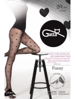 Dámske pančuchové nohavice FUNNY - 08