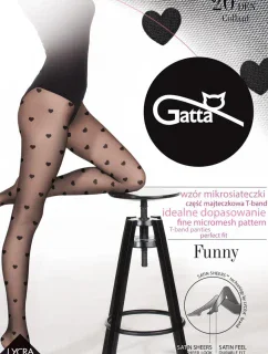 Dámske pančuchové nohavice FUNNY - 08