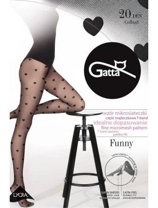 Dámske pančuchové nohavice FUNNY - 08