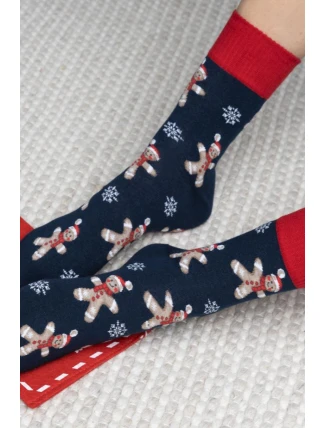 VIANOČNÉ PONOŽKY PRE ŽENY 136