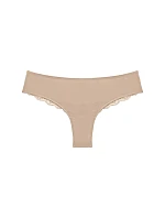 Triumph - Lovely Micro: Brazílske bikiny z mikrovlákna s jemnou čipkou Triumph