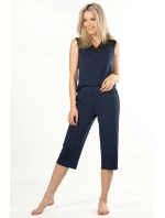 Mefemi Mix&Match Margot Čipkované pyžamové tričko S-2XL Mefemi Mix&Match Margot Čipkované pyžamové tričko S-2XL