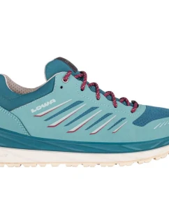 Dámske multifunkčné trekové topánky Lowa Axos GTX Lo Ws arktis/grape (320803 9019)