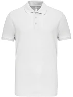 Kariban K 239 Pánske elastické polo tričko z piké 20.K239 biele Kariban K 239 Pánske elastické polo tričko z piké 20.K239 biele