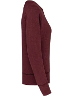 Kariban K 481 Dámska mikina s raglánovými rukávmi z bio bavlny 20.K481 wine heather Kariban K 481 Dámska mikina s raglánovými rukávmi z bio bavlny 20.K481 wine heather