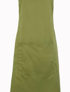 Premier PR 154 Zástera s náprsenkou a vreckom na bruchu „Colours“ 39.0154 oasis green
