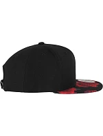 Flexfit 6089F/6089BD/6089CB 6-panelová bejzbalová čiapka 55.689P čierna/červená Flexfit 6089F/6089BD/6089CB 6-panelová bejzbalová čiapka 55.689P čierna/červená