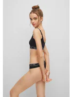 Dámska športová podprsenka BOSS s prúžkami 50469659-001 - HUGO Dámska športová podprsenka BOSS s prúžkami 50469659-001 - HUGO