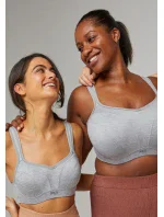 Športová podprsenka Panache 5021 grey/marl 30 F Sv. šedá Športová podprsenka Panache 5021 grey/marl 30 F Sv. šedá