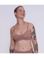 Dámska podprsenka Soft ADAPT P - BROWN - hnedá 1141 - SLOGGI