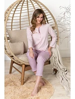 Pyžamo Leveza 1792 Oda 7/8 M–2XL Pyžamo Leveza 1792 Oda 7/8 M–2XL