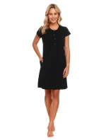 Nočná košeľa 9941 black - Doctornap Nočná košeľa 9941 black - Doctornap