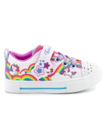 Skechers S-Lights Girls Twinkle Sparks Jumpin Clouds Jr 314809N-WMLT