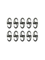 Súprava Mil-Tec S-Hook pre karabíny - zelená