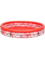 DETSKÁ ZÁHYBKA 3-ROW FLOWERS 157x24CM 51465 DETSKÁ ZÁHYBKA 3-ROW FLOWERS 157x24CM 51465