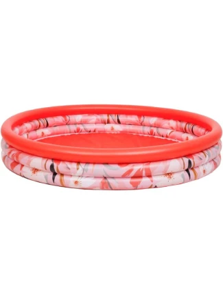 DETSKÁ ZÁHYBKA 3-ROW FLOWERS 157x24CM 51465 DETSKÁ ZÁHYBKA 3-ROW FLOWERS 157x24CM 51465