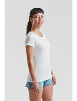 Fruit of the Loom Lady-Fit Valueweight T Dámske tričko 16.1372 melírovaná šedá