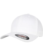 Flexfit 6277OC 6-panelová čiapka z biobavlny 55.77OC biela Flexfit 6277OC 6-panelová čiapka z biobavlny 55.77OC biela