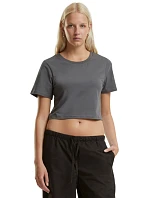New Morning Studios NM 006 Ťažký dámsky crop top 57.0006 biely New Morning Studios NM 006 Ťažký dámsky crop top 57.0006 biely