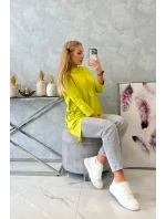 Mikina Kiwi s potlačou kolesa